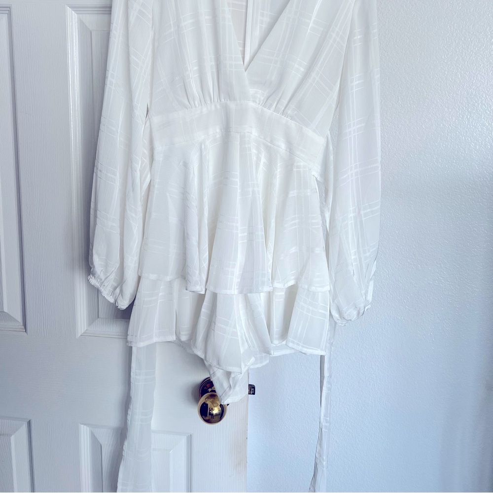 Quite long sleeve romper from selfie, Leslie